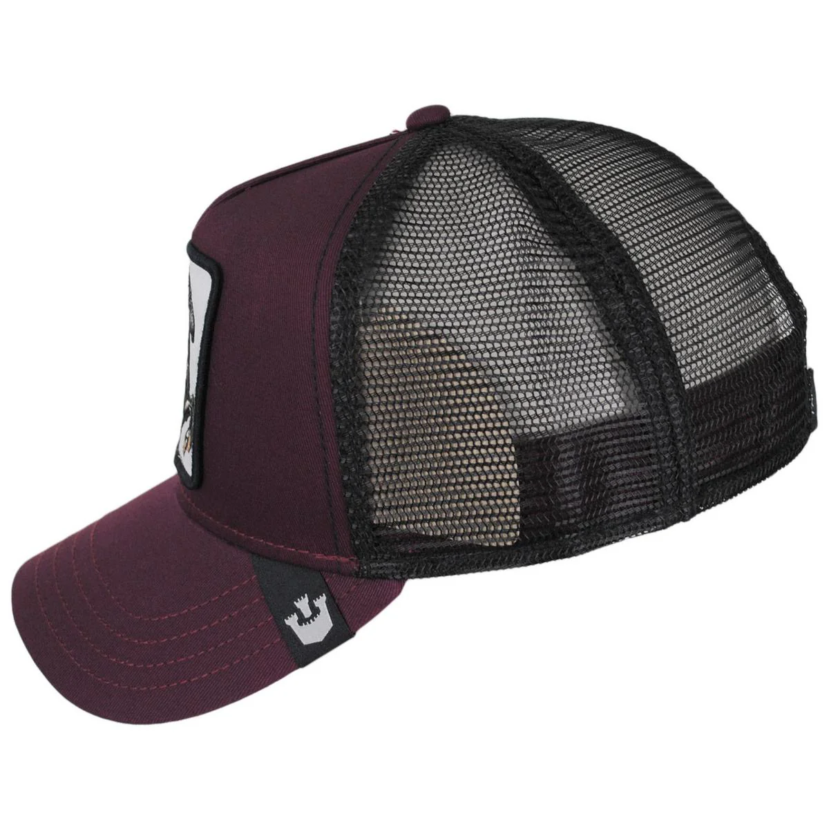 Stallion Mesh Trucker Snapback Baseball Cap - Image 11