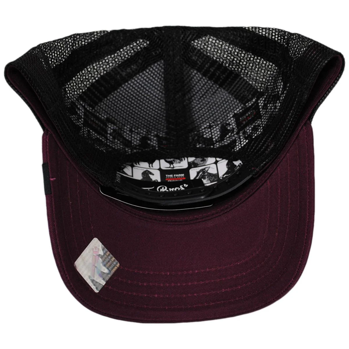 Stallion Mesh Trucker Snapback Baseball Cap - Image 12