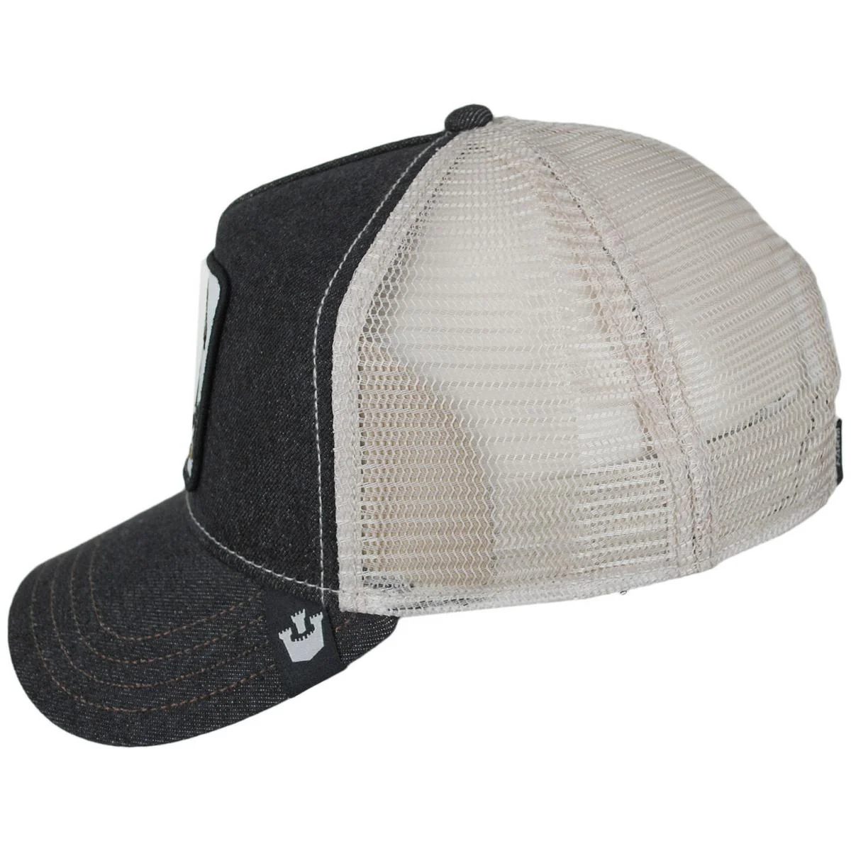 Stallion Mesh Trucker Snapback Baseball Cap - Image 15