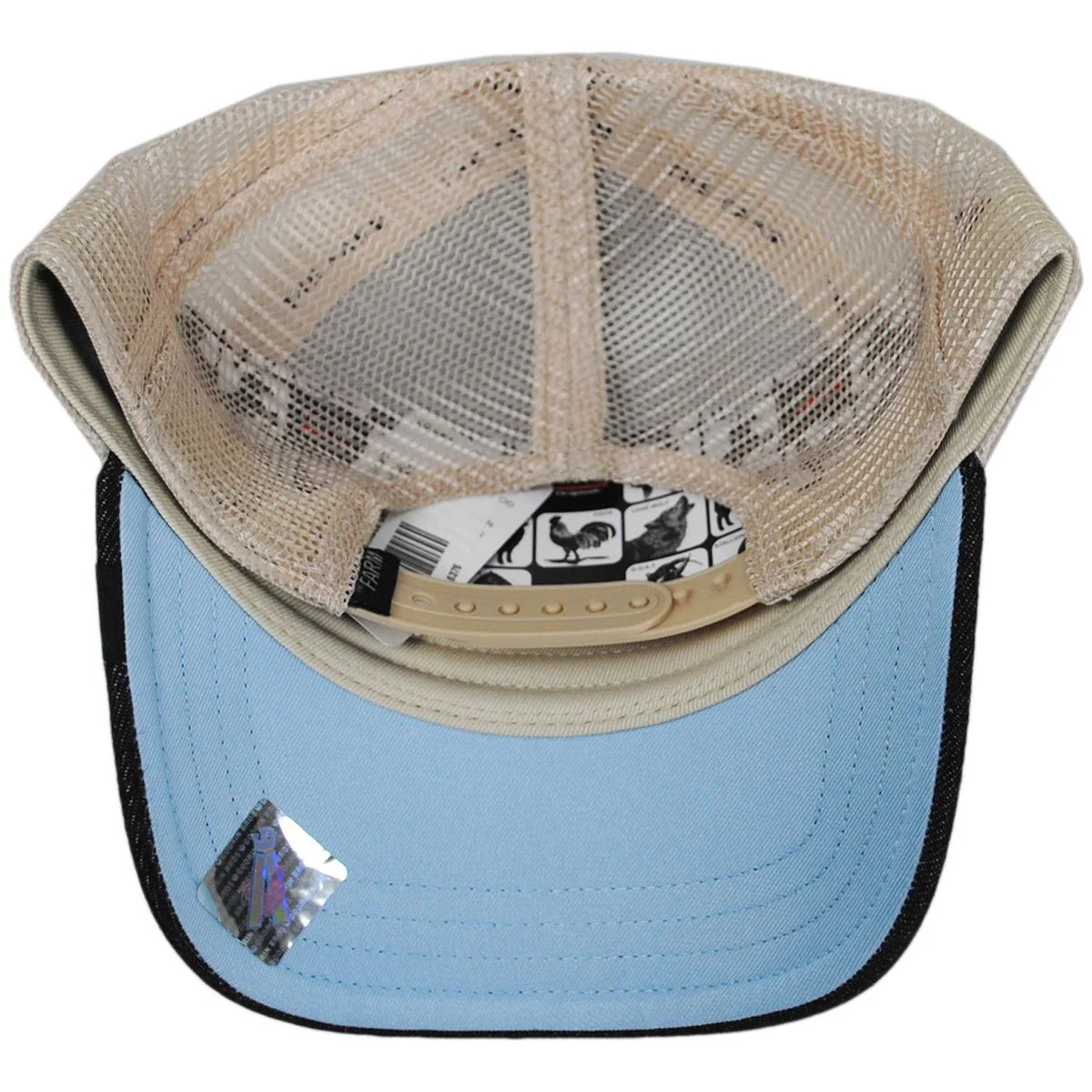 Stallion Mesh Trucker Snapback Baseball Cap - Image 16