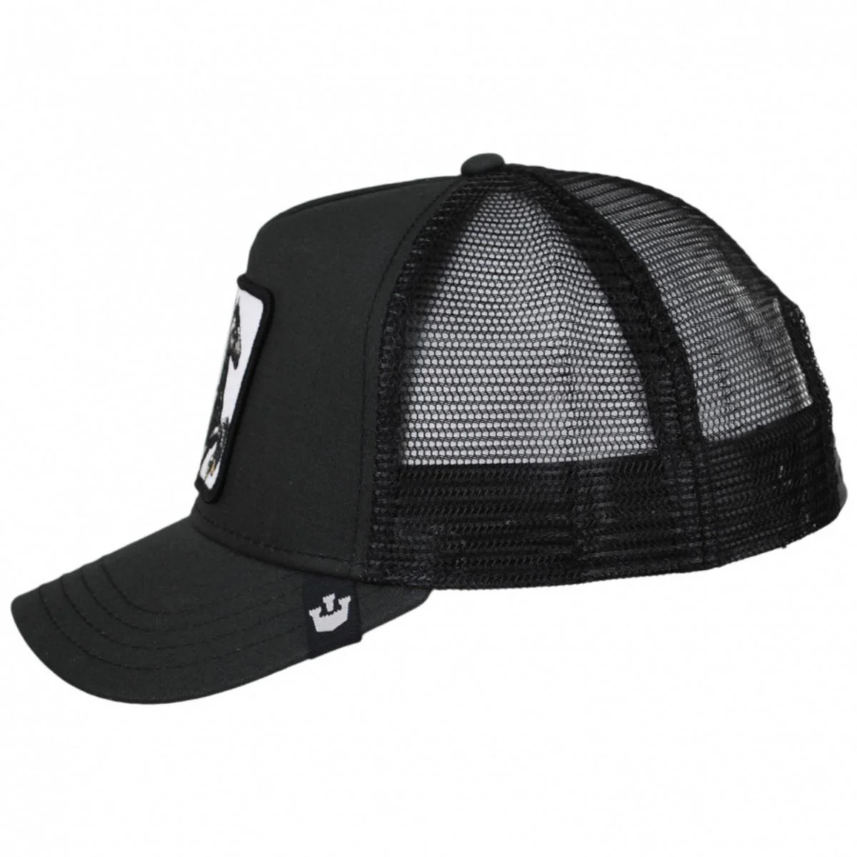 Stallion Mesh Trucker Snapback Baseball Cap - Image 3