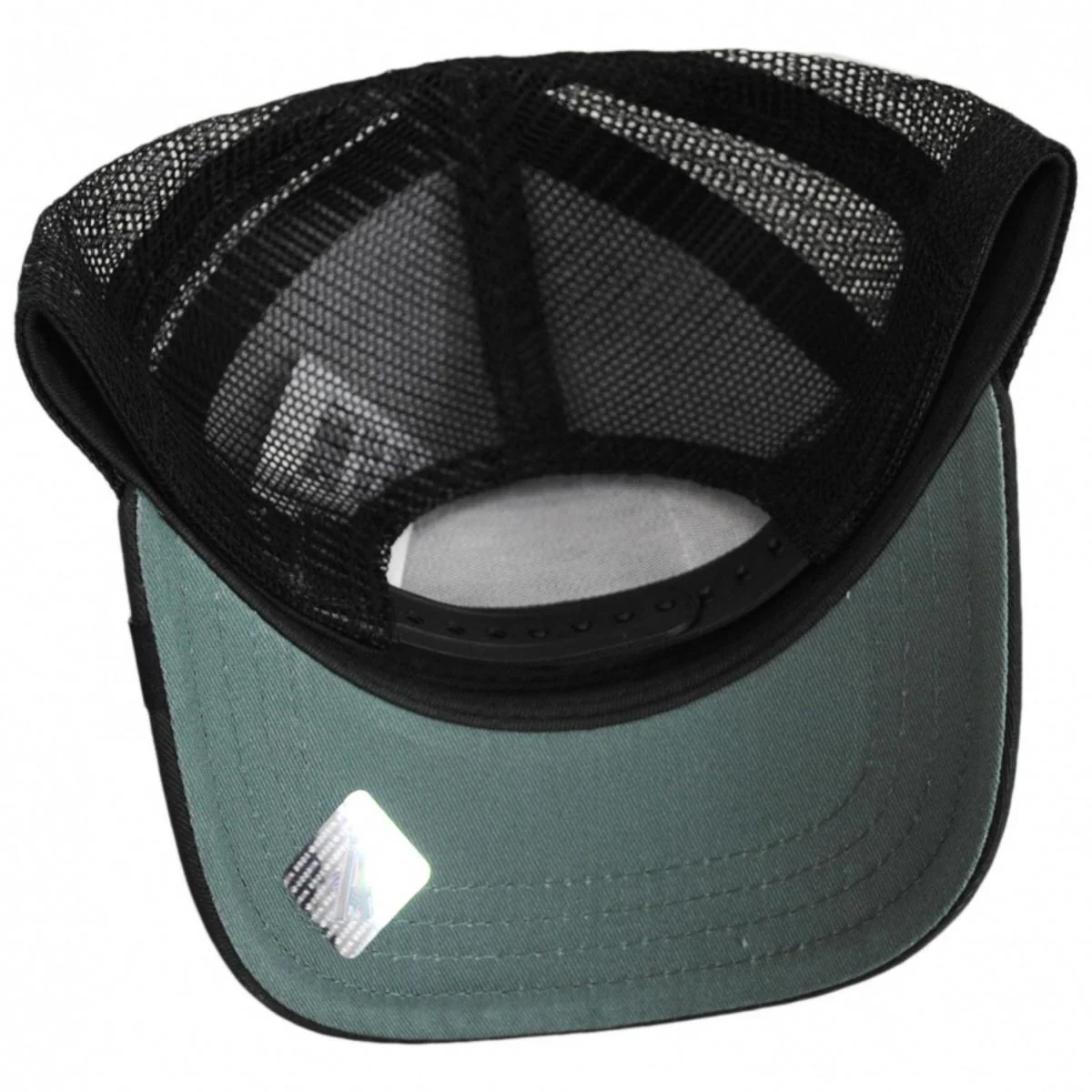 Stallion Mesh Trucker Snapback Baseball Cap - Image 4