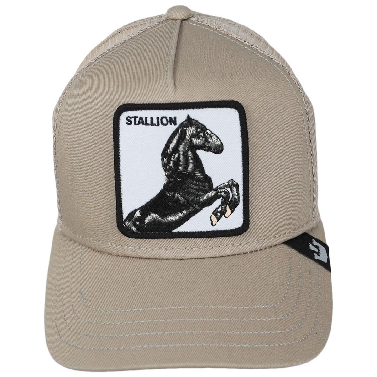 Stallion Mesh Trucker Snapback Baseball Cap - Image 6