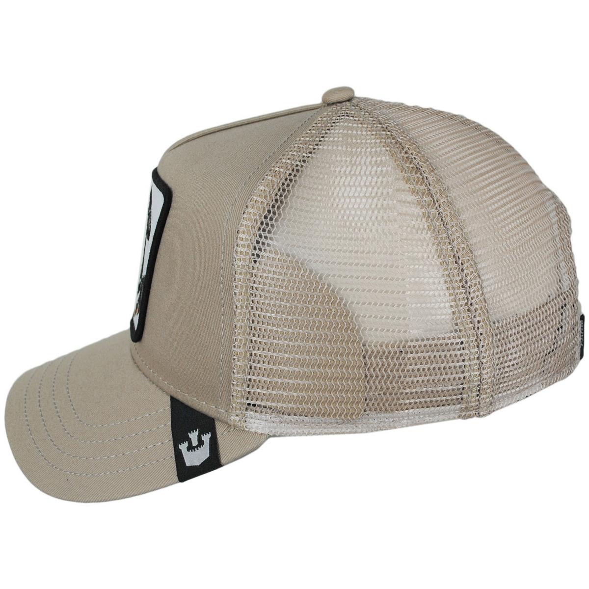 Stallion Mesh Trucker Snapback Baseball Cap - Image 7