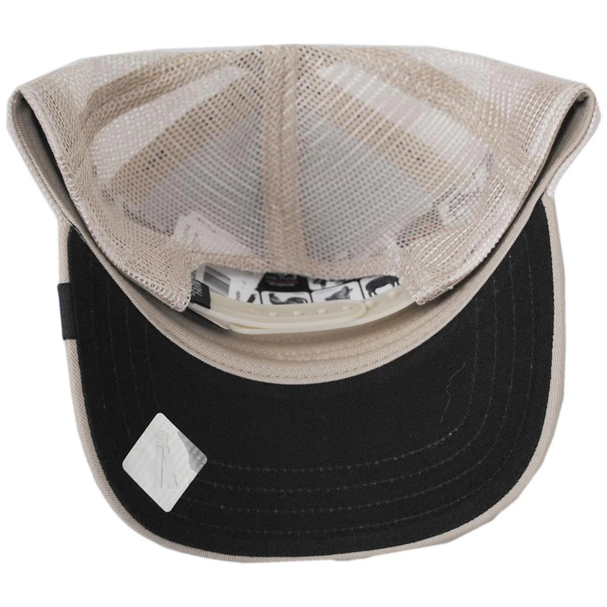Stallion Mesh Trucker Snapback Baseball Cap - Image 8
