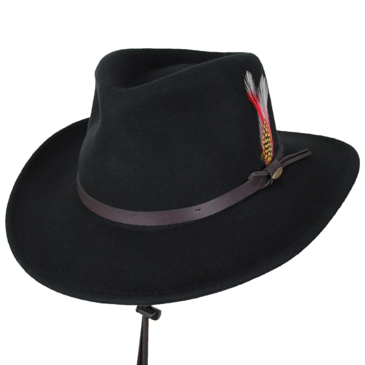 Stampede Wool Crushable Outback Hat
