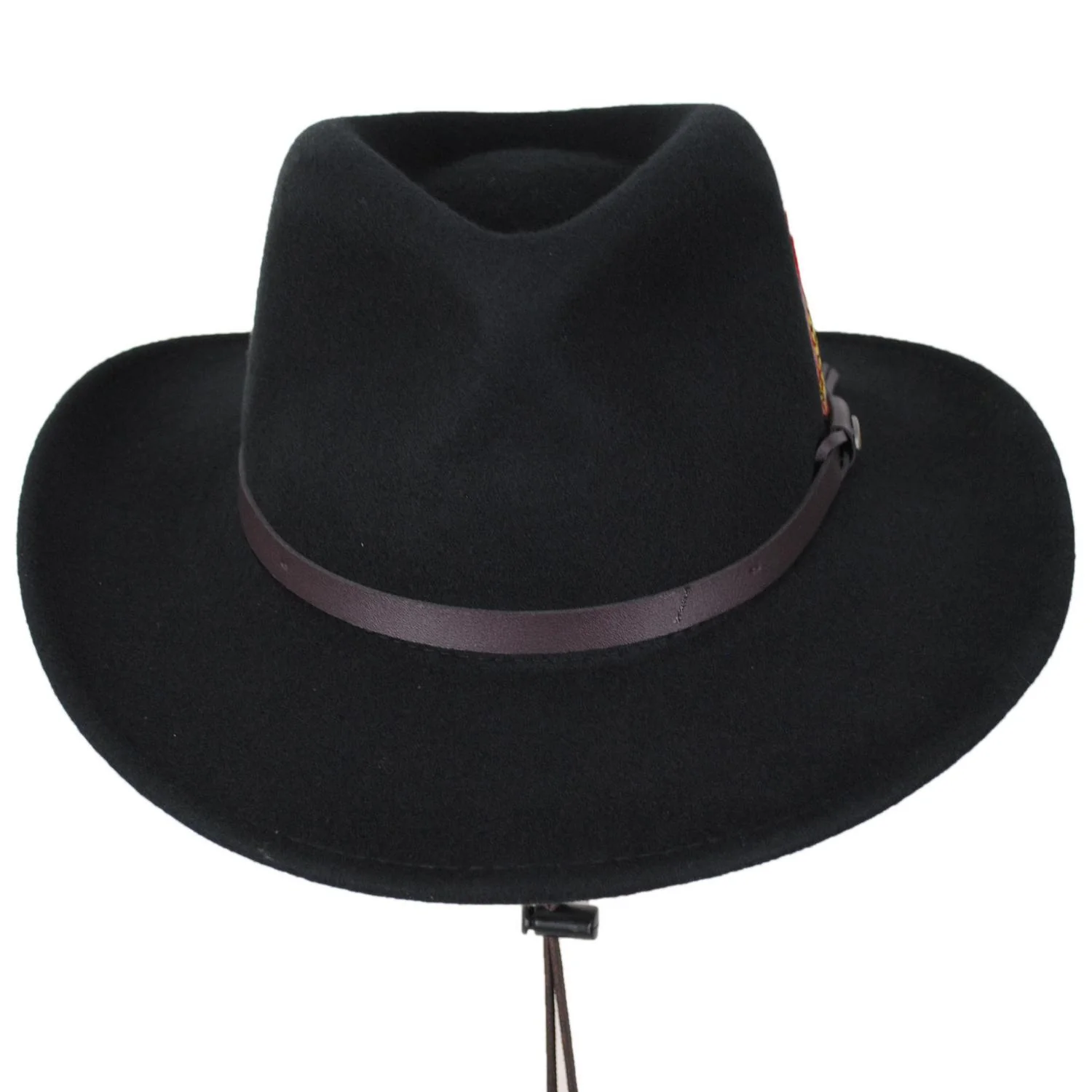 Stampede Wool Crushable Outback Hat - Image 2