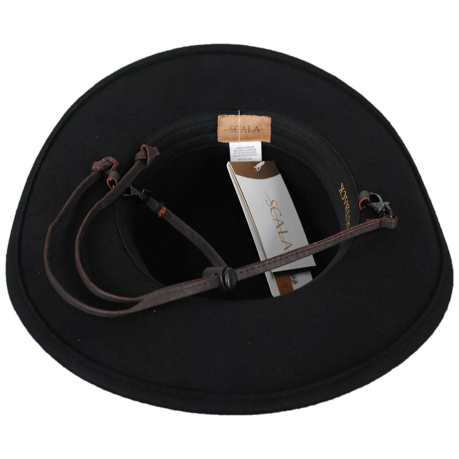 Stampede Wool Crushable Outback Hat - Image 4
