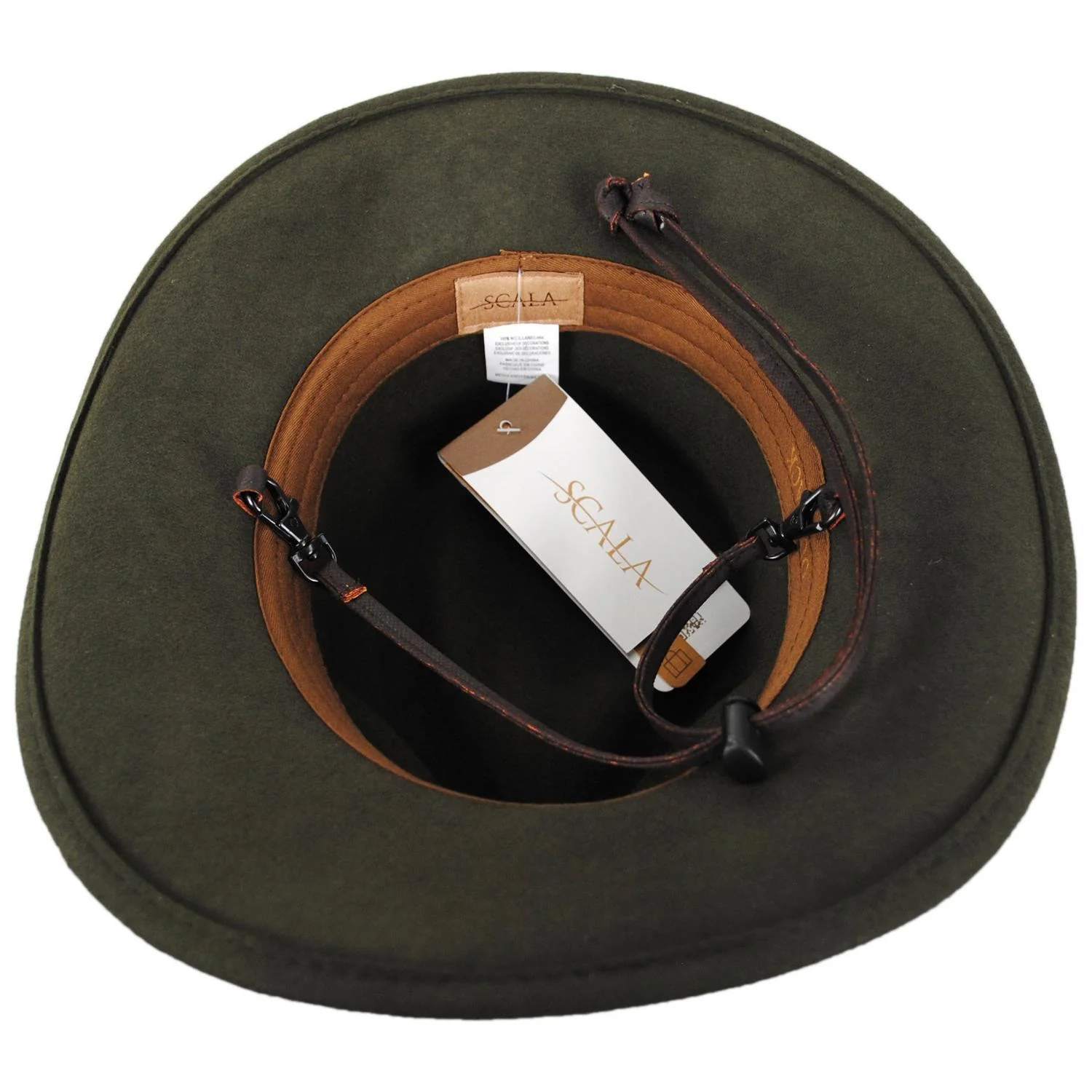 Stampede Wool Crushable Outback Hat - Image 8