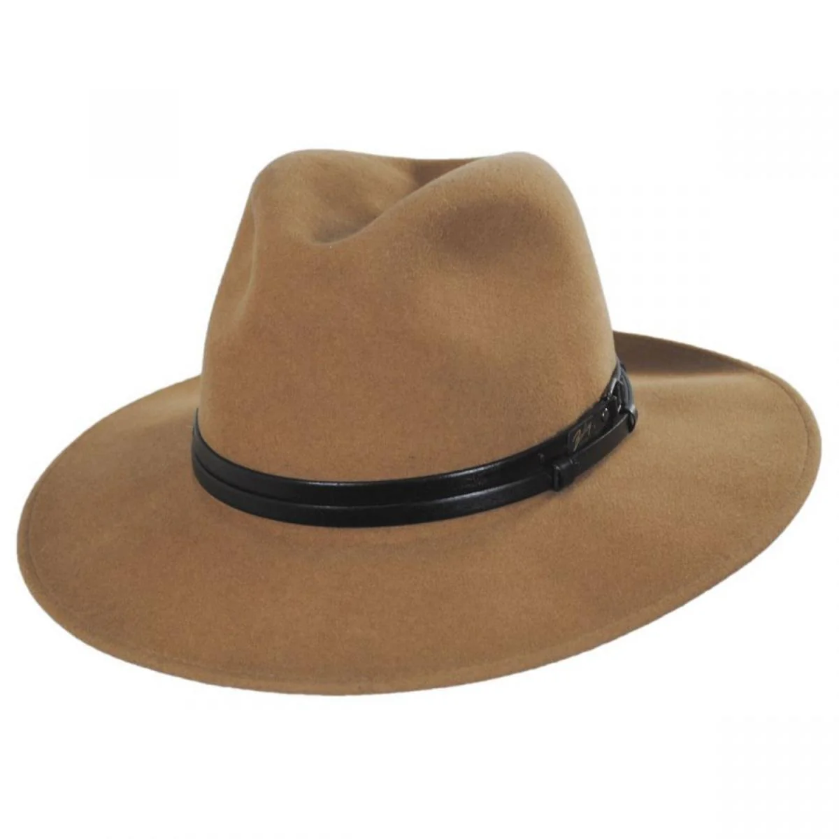 Stedman Elite Velour Wool Felt Fedora Hat - FINAL SALE