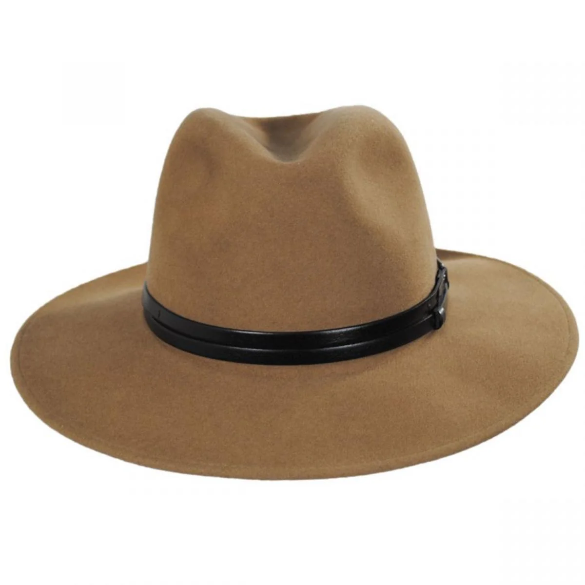 Stedman Elite Velour Wool Felt Fedora Hat - FINAL SALE - Image 2