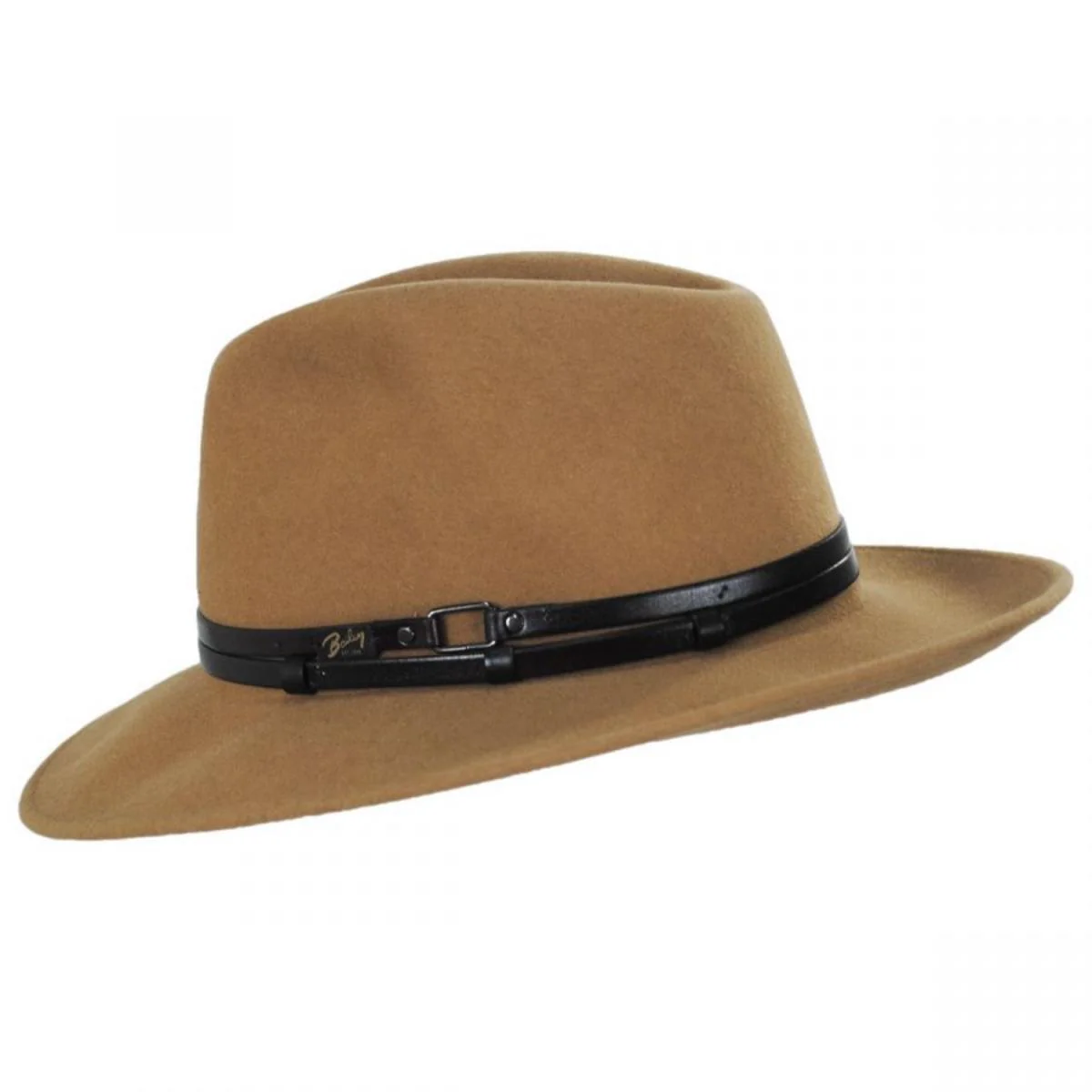 Stedman Elite Velour Wool Felt Fedora Hat - FINAL SALE - Image 3