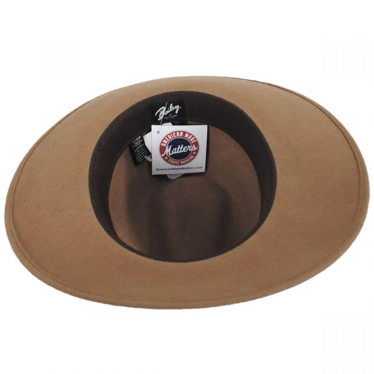 Stedman Elite Velour Wool Felt Fedora Hat - FINAL SALE - Image 4
