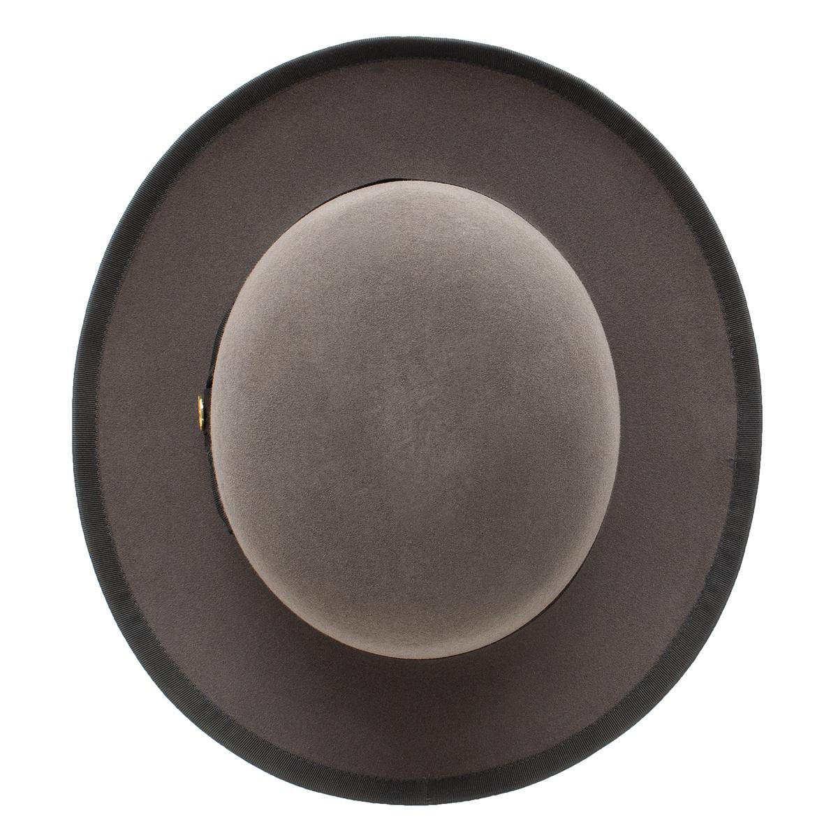 Stetsonian B 160th Edition 6X Fur Felt Shapeable Open Crown Fedora Hat - Image 6
