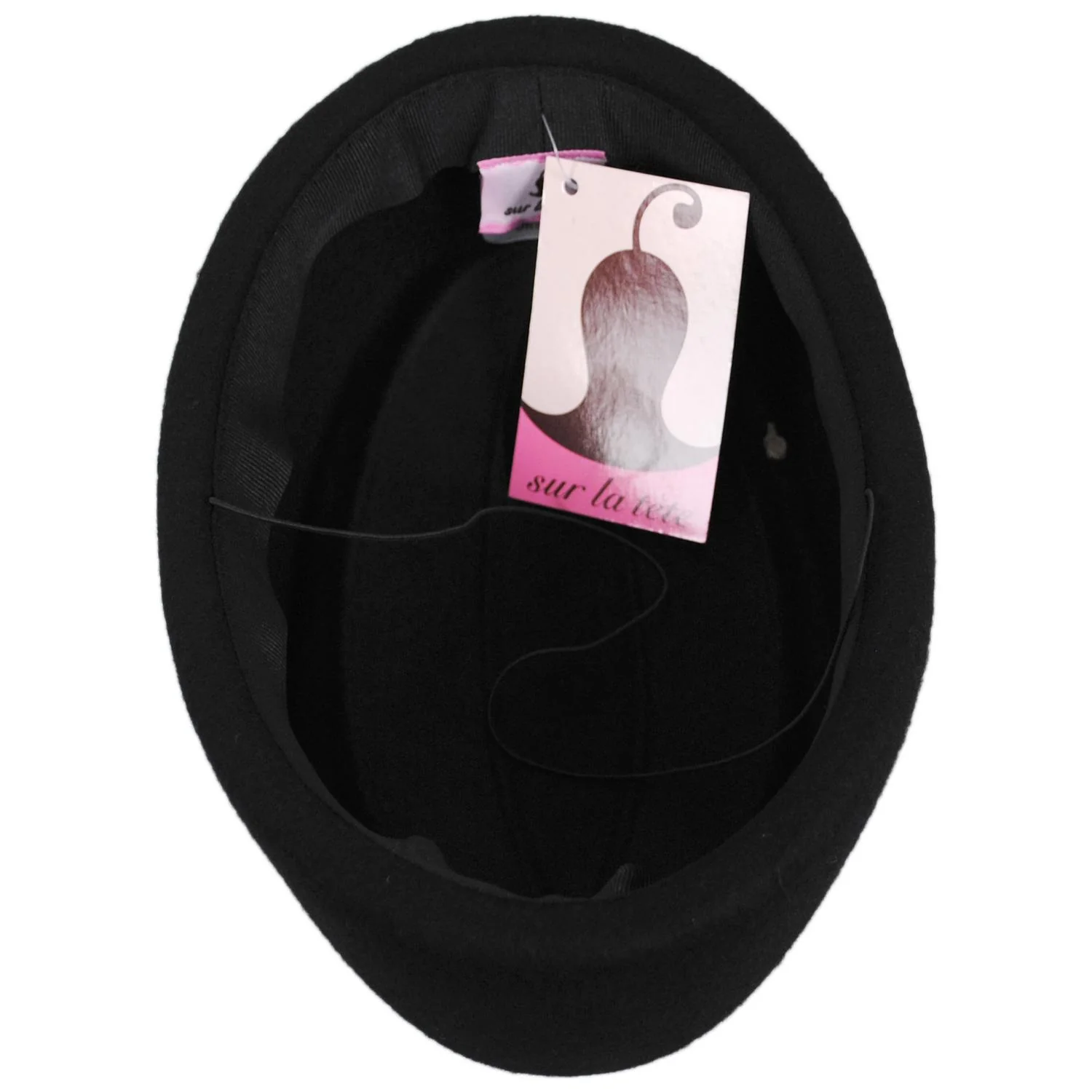 Stewardess Wool Felt Pillbox Hat - Image 12