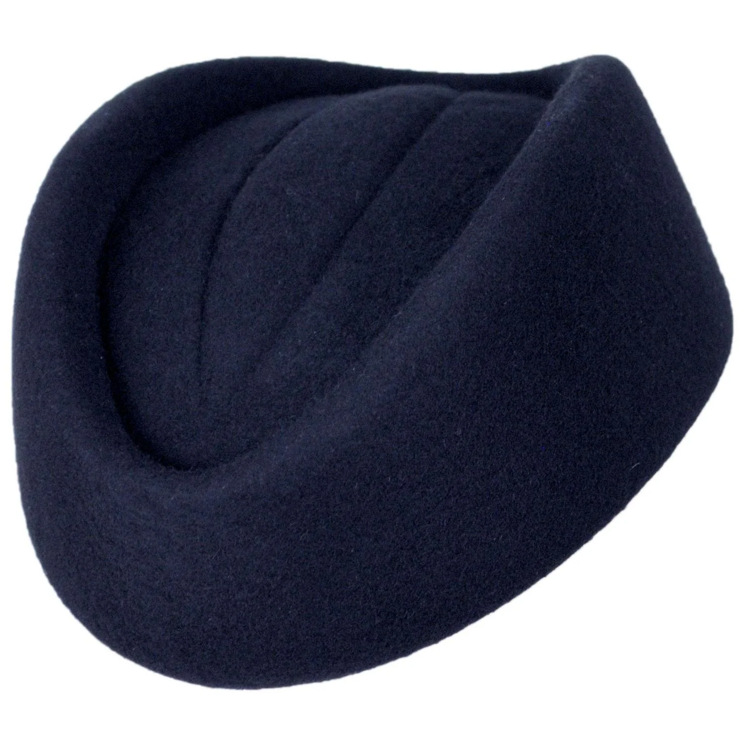 Stewardess Wool Felt Pillbox Hat - Image 14