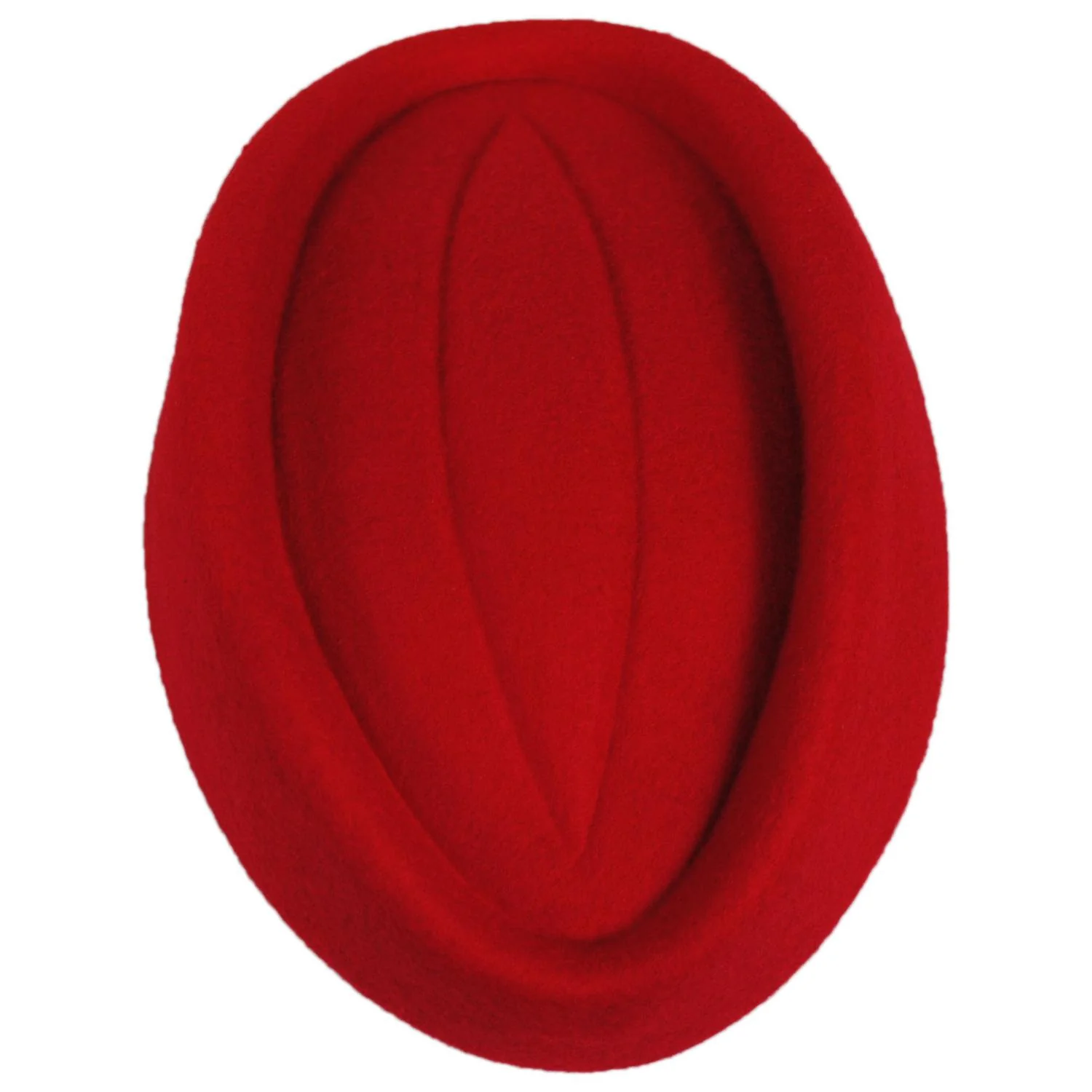 Stewardess Wool Felt Pillbox Hat - Image 5