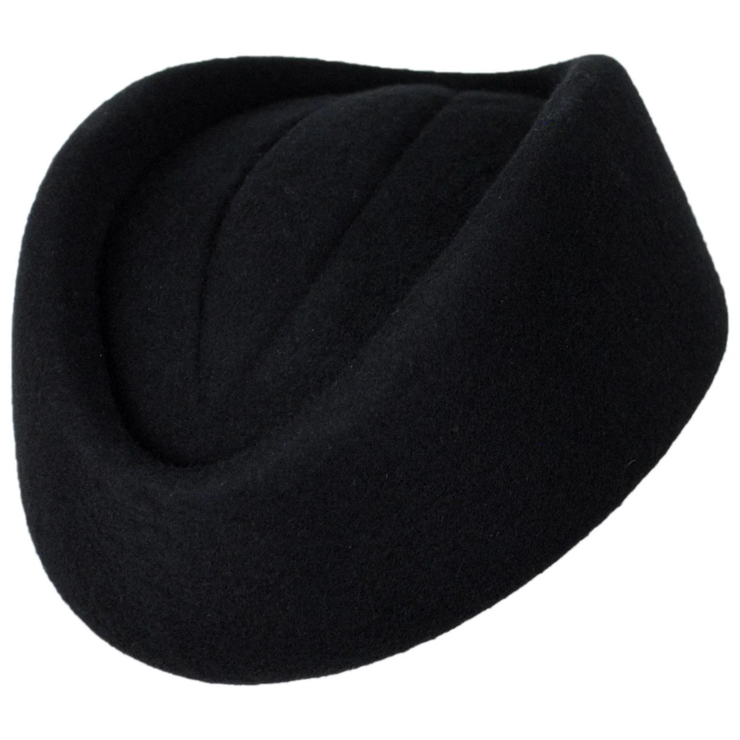 Stewardess Wool Felt Pillbox Hat - Image 7