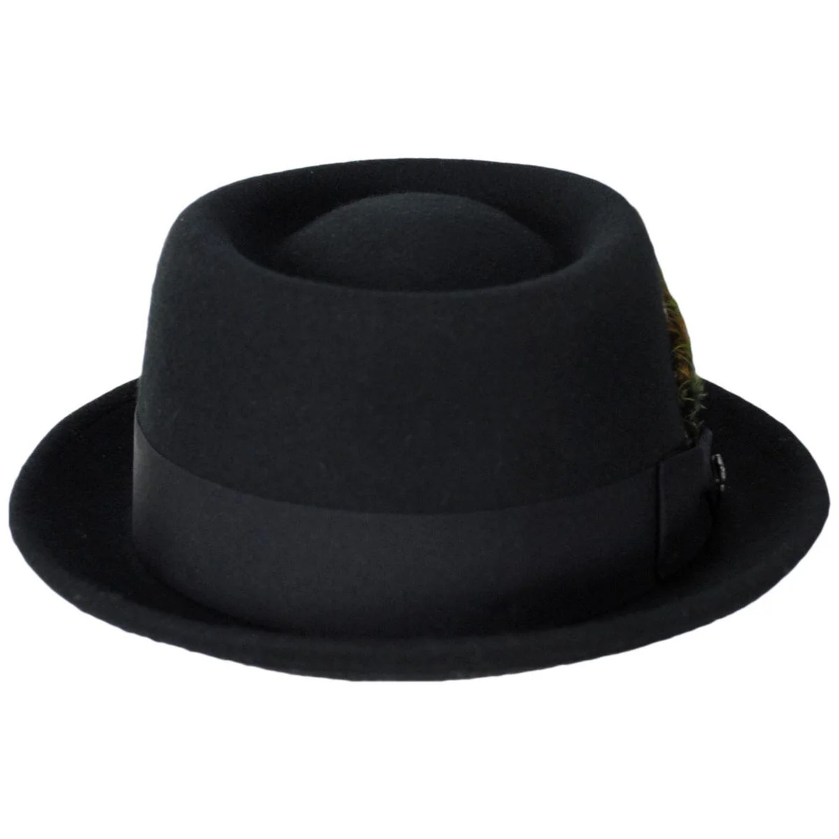 Stingy Brim Wool Felt Pork Pie Hat - Image 3