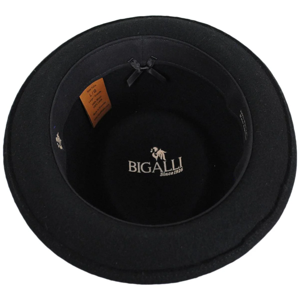 Stingy Brim Wool Felt Pork Pie Hat - Image 5