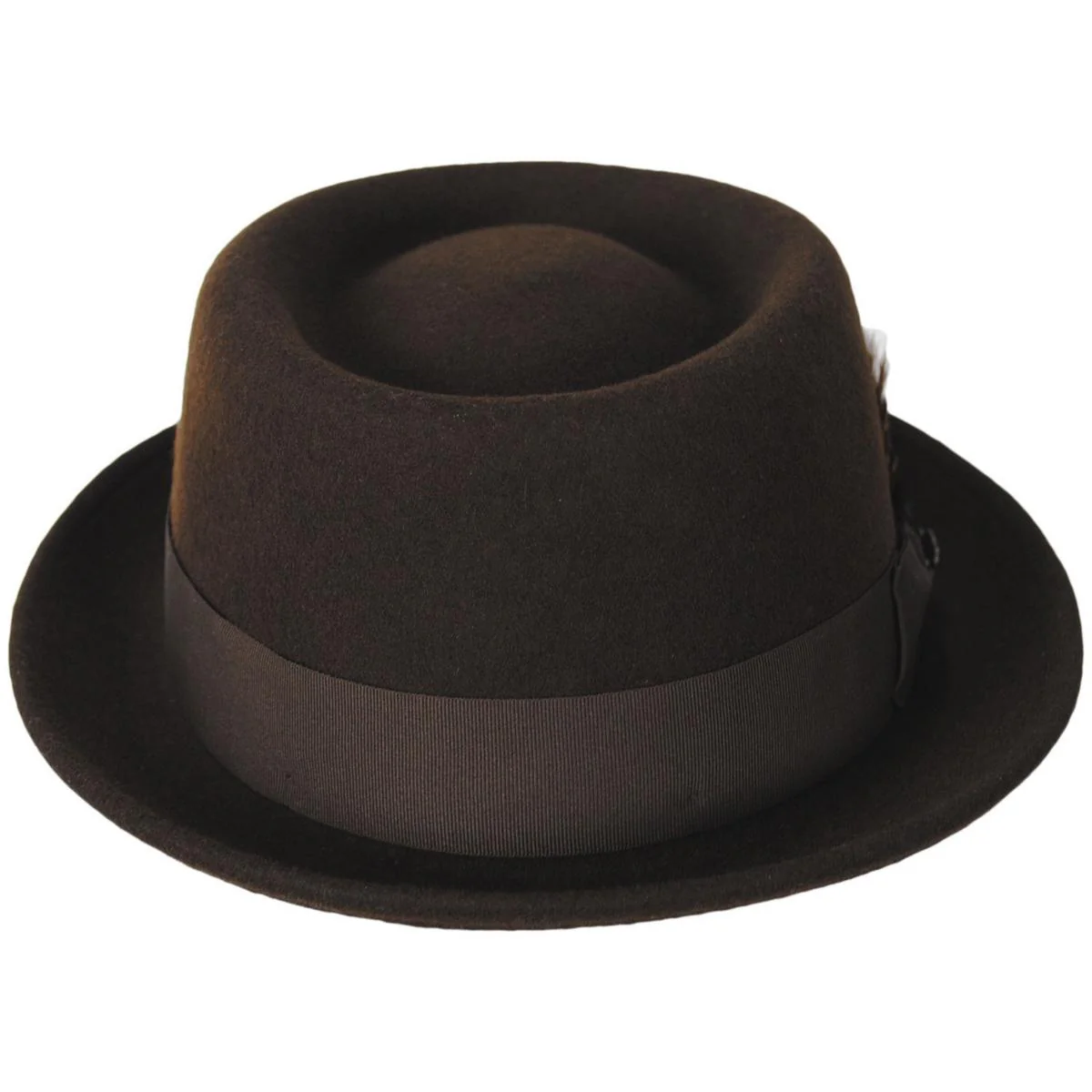 Stingy Brim Wool Felt Pork Pie Hat - Image 7