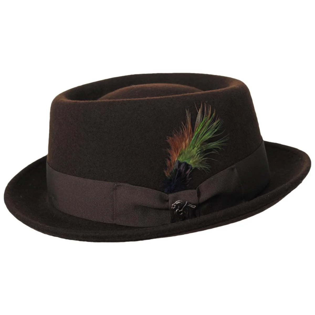 Stingy Brim Wool Felt Pork Pie Hat - Image 8