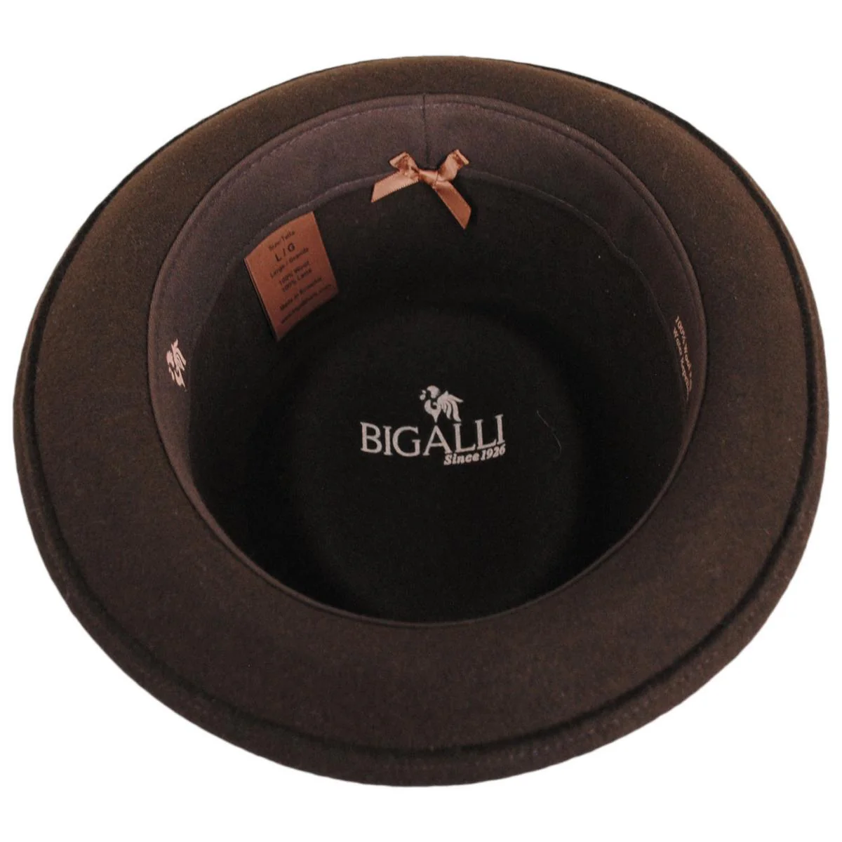 Stingy Brim Wool Felt Pork Pie Hat - Image 9
