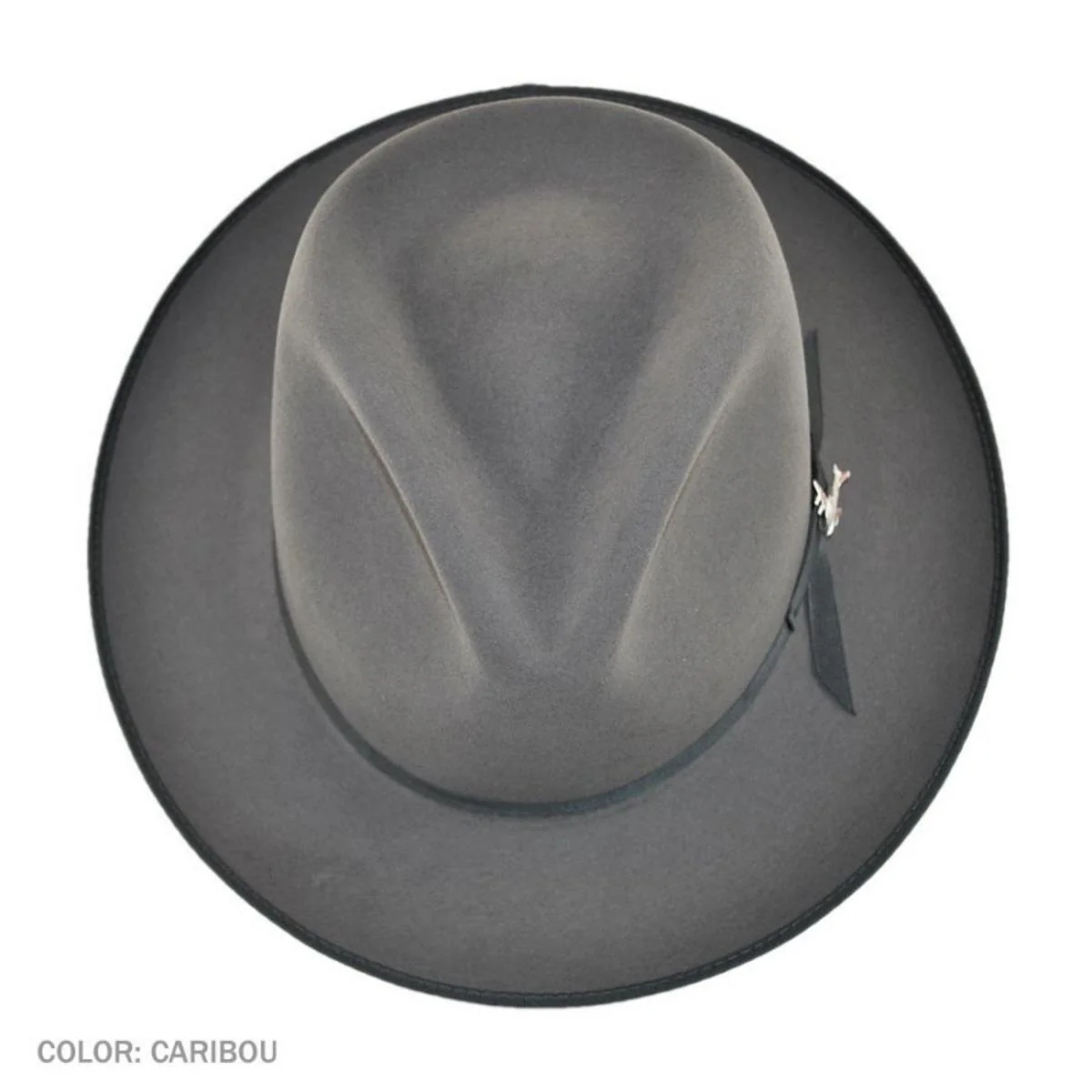Stratoliner Fur Felt Fedora Hat - Image 10