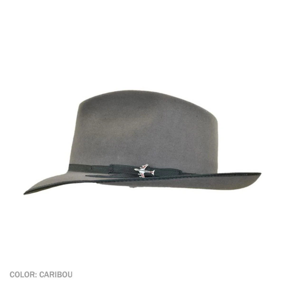 Stratoliner Fur Felt Fedora Hat - Image 11