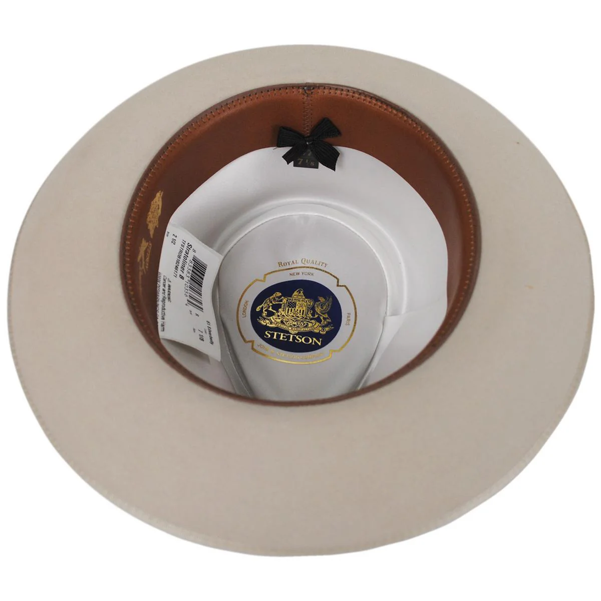 Stratoliner Fur Felt Fedora Hat - Image 7