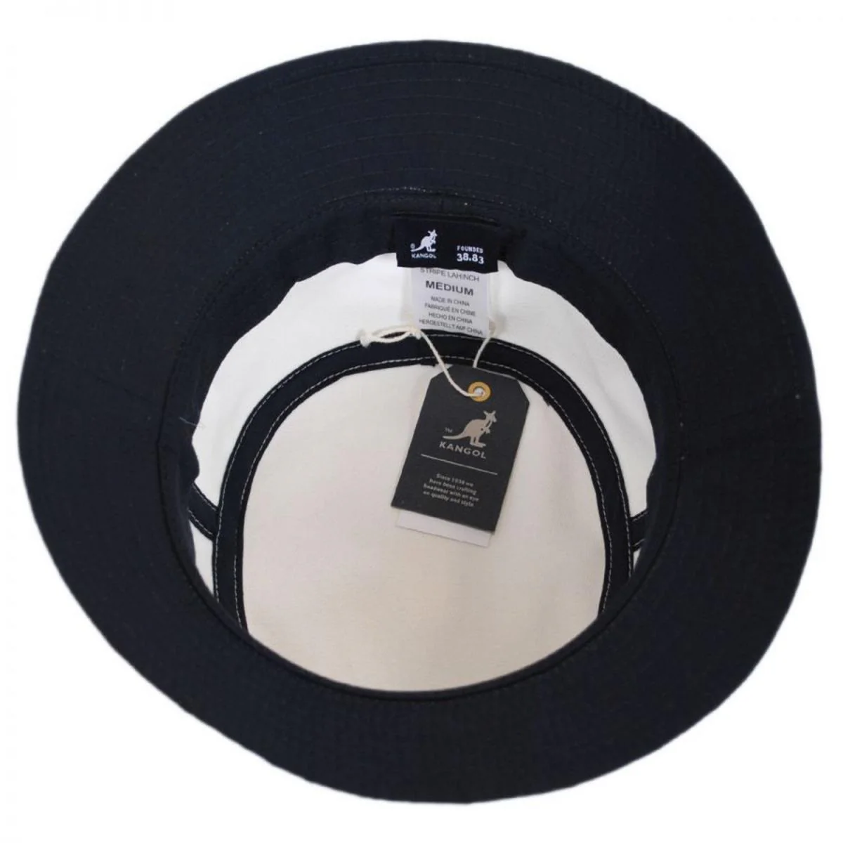 Stripe Lahinch Cotton Bucket Hat - Image 13