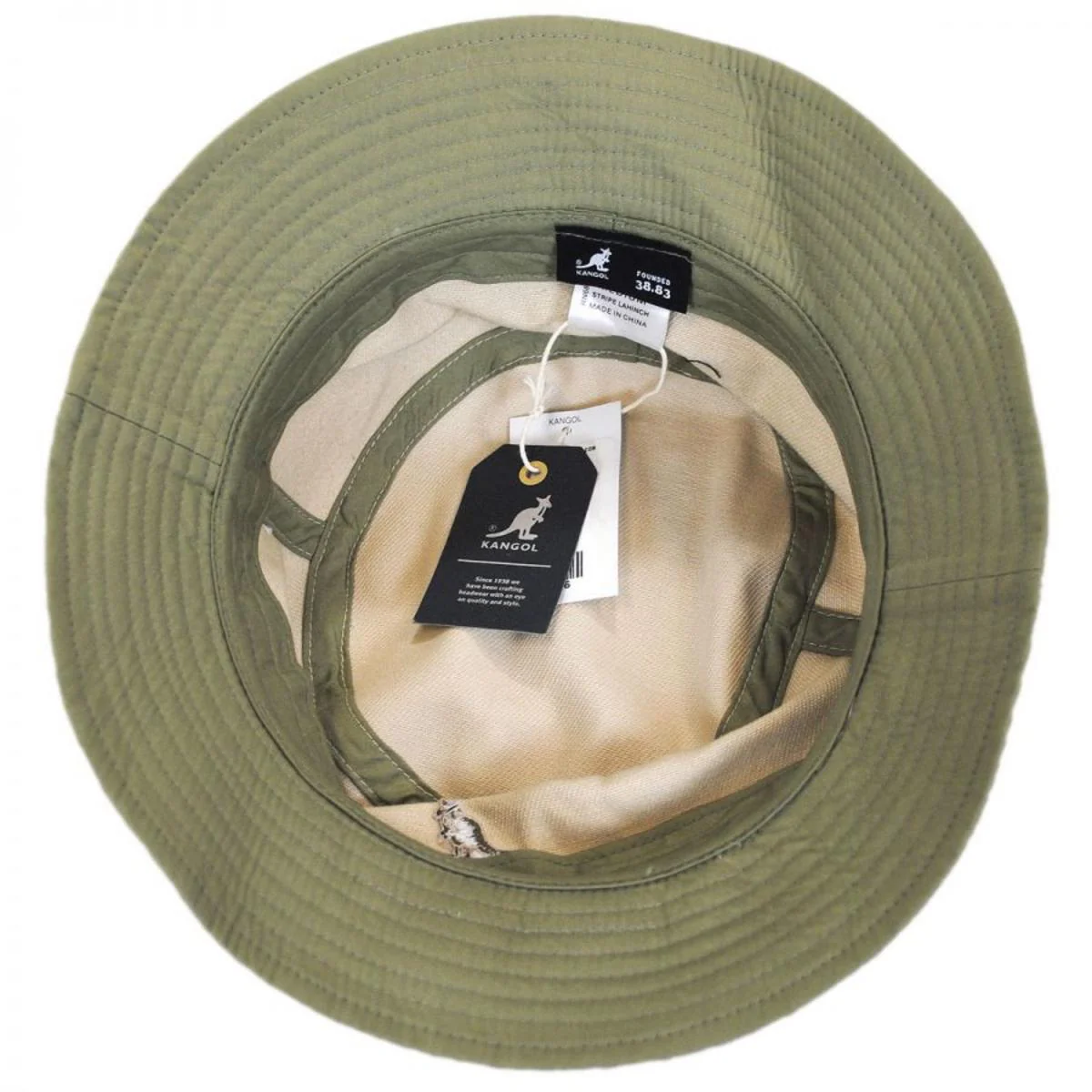 Stripe Lahinch Cotton Bucket Hat - Image 3