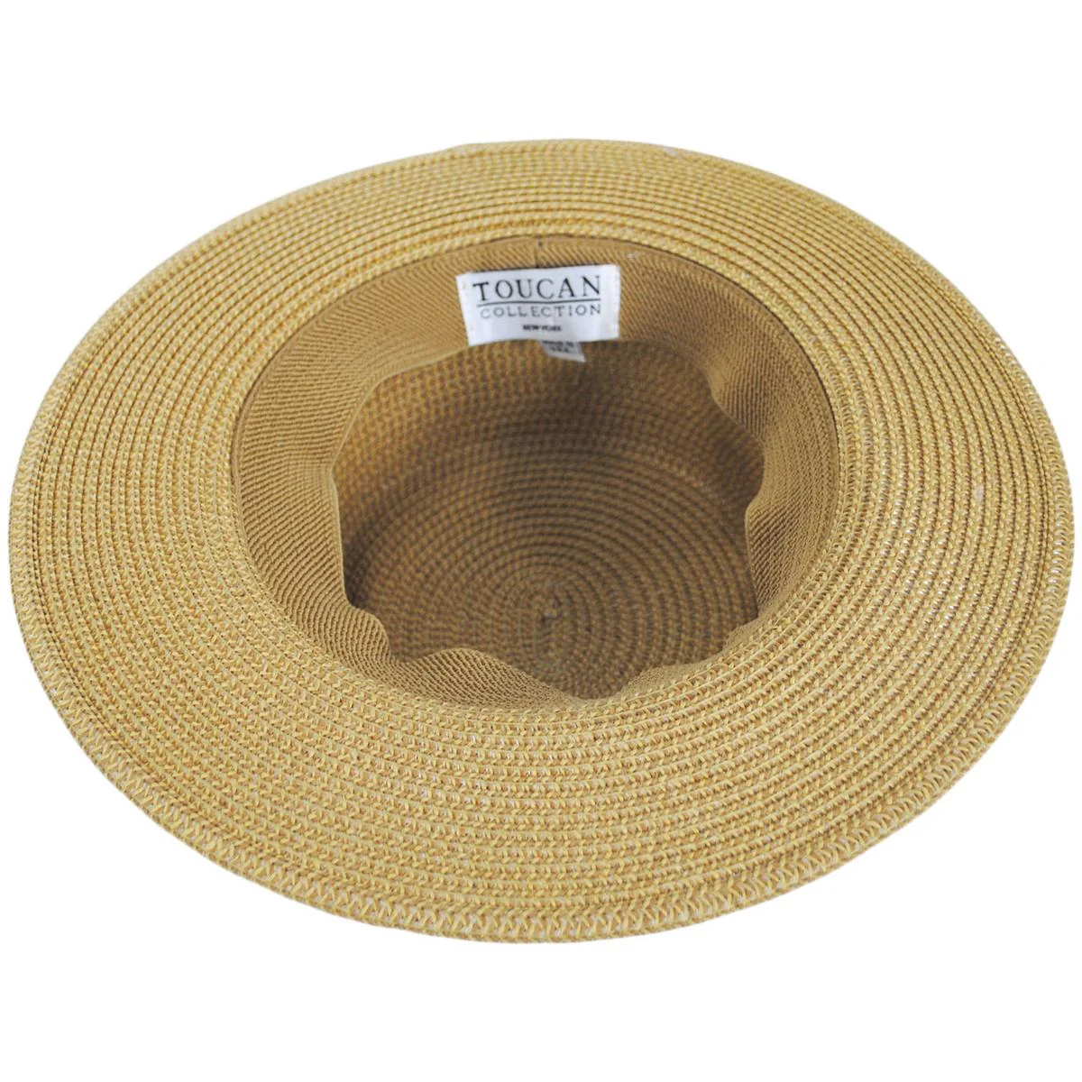 Stripe Sailor Toyo Straw Dress Hat - Made to Order - Image 4