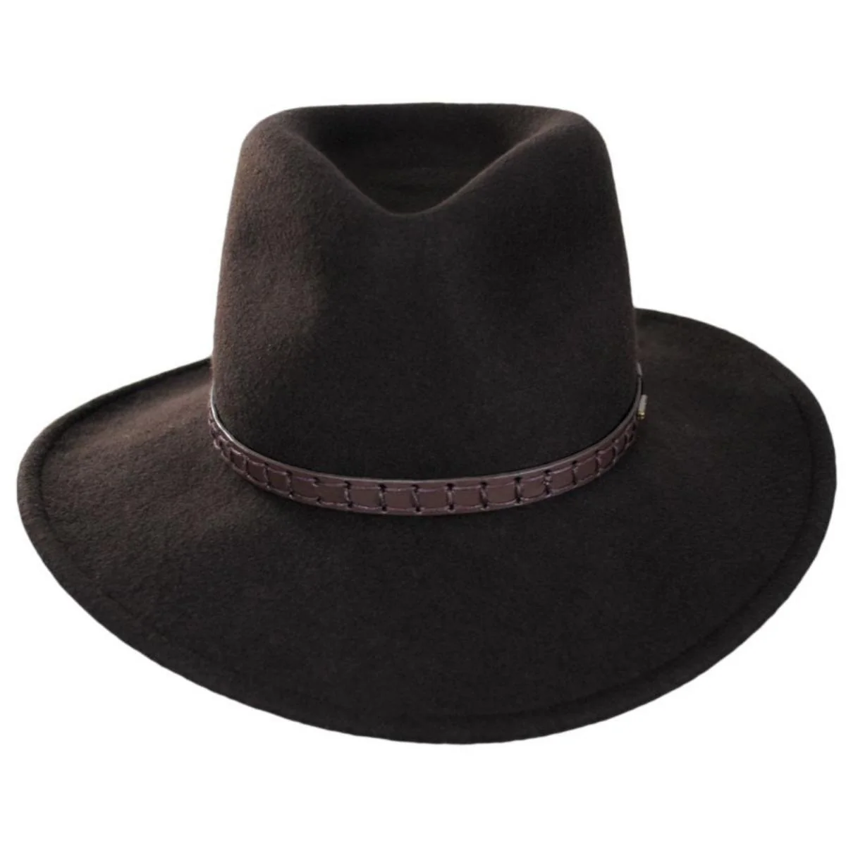 Sturgis Crushable Wool Felt Outback Hat - Image 3
