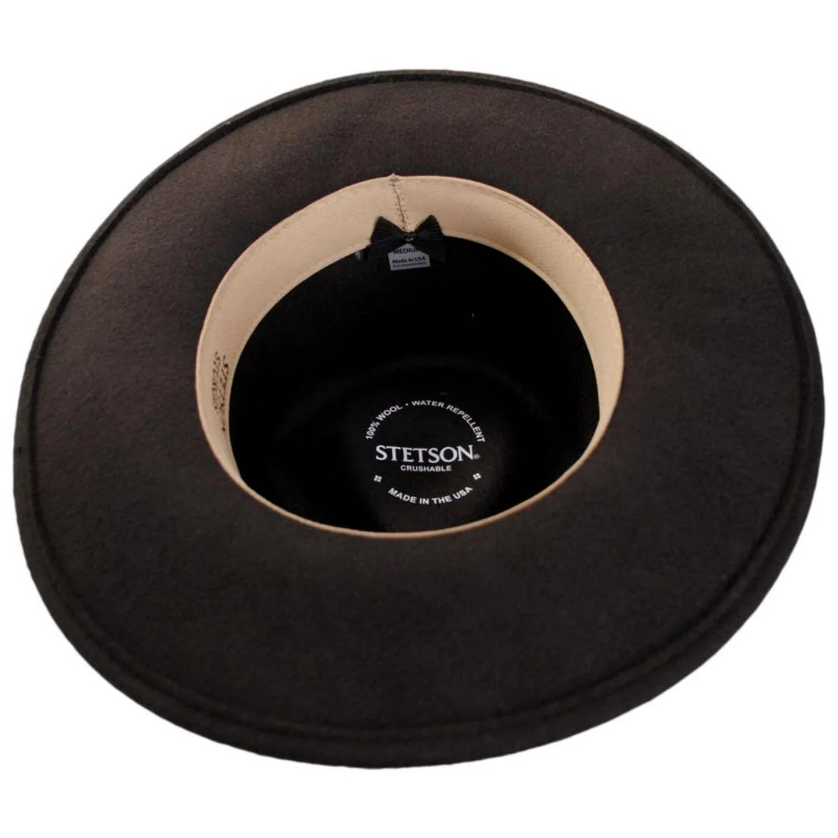 Sturgis Crushable Wool Felt Outback Hat - Image 5