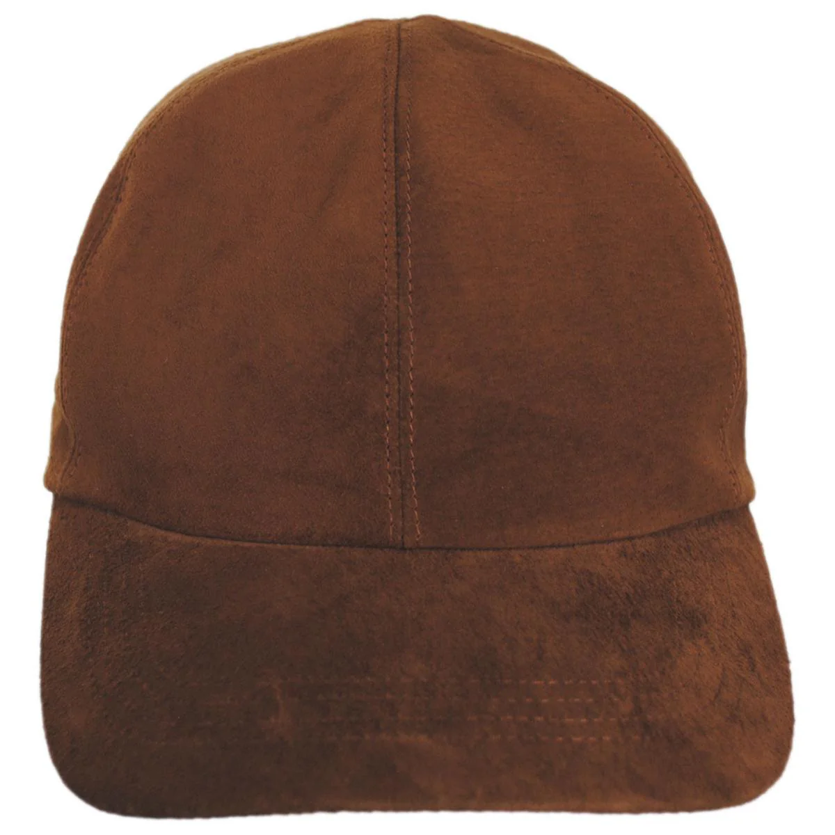Suede Classic Fitted Baseball Cap - Image 2