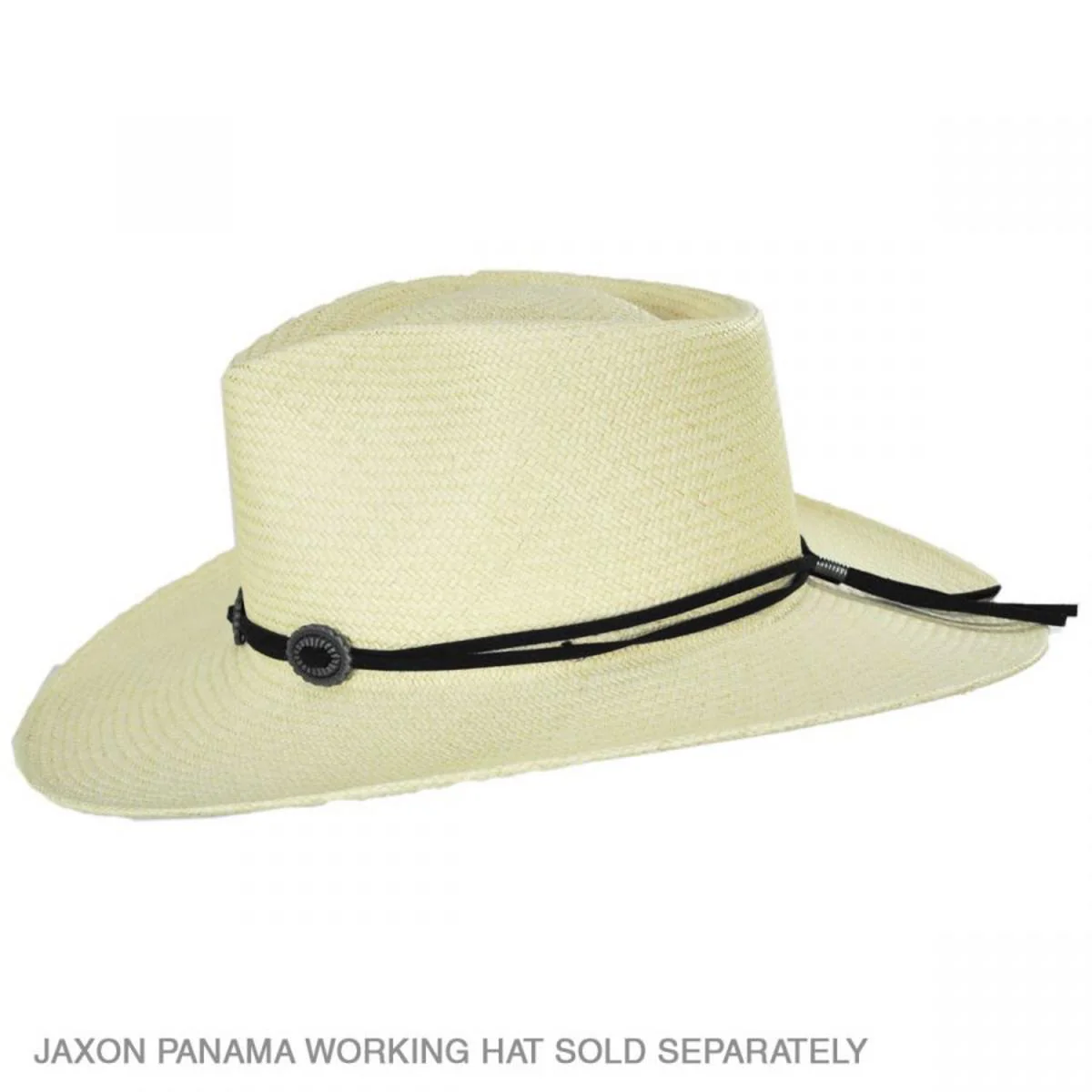 Suede Concho Hat and Headband - Image 6