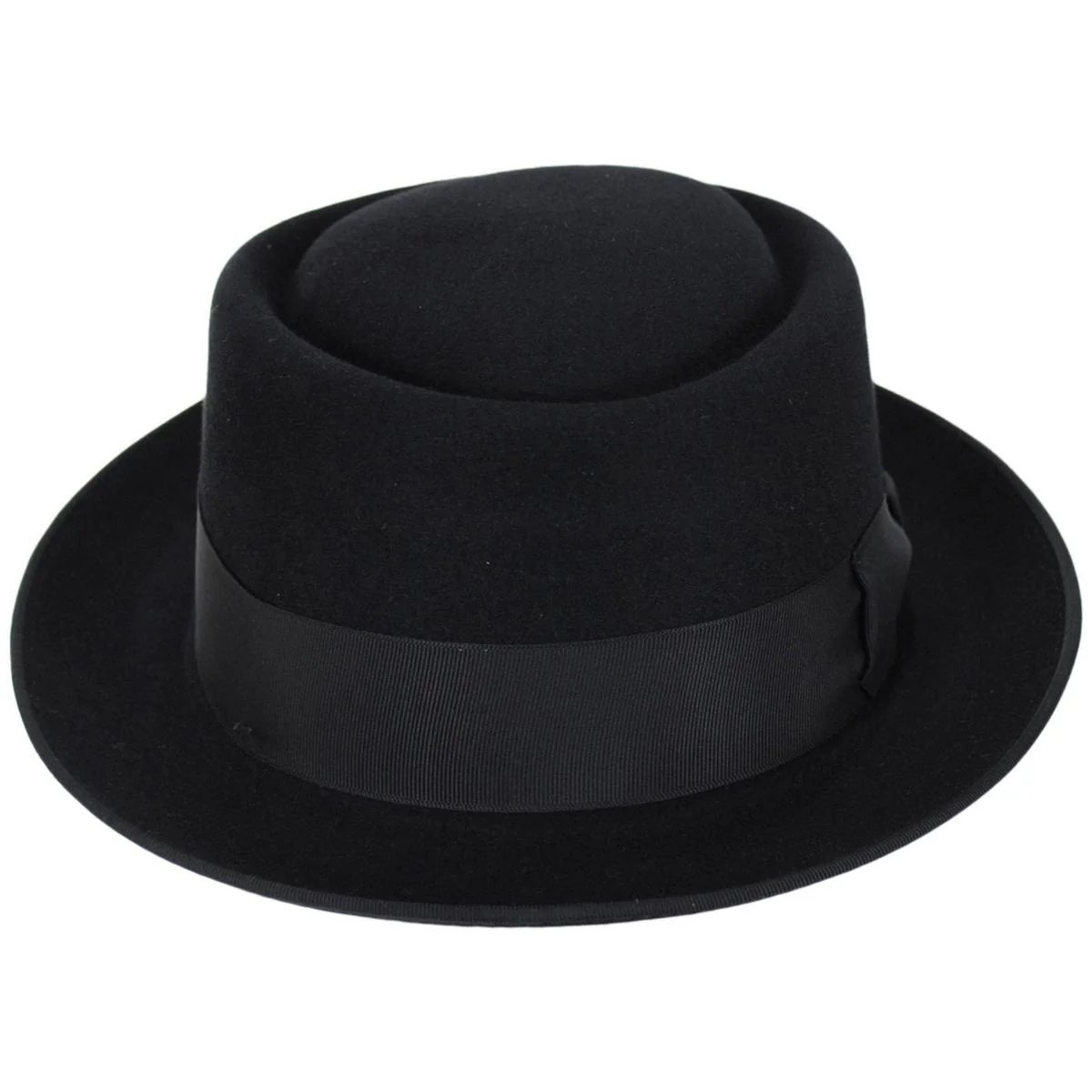 Sully Fur Felt Pork Pie Hat - Image 2