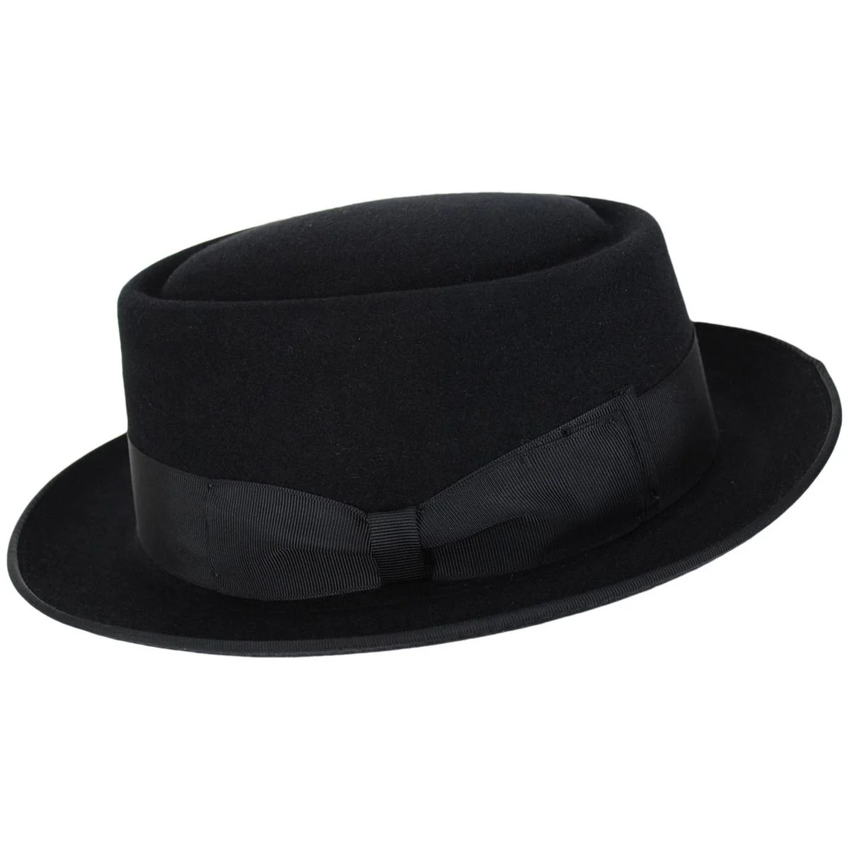 Sully Fur Felt Pork Pie Hat - Image 3