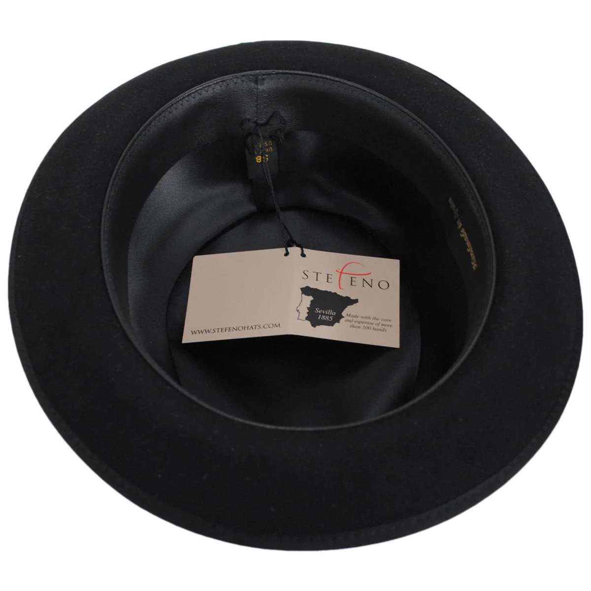 Sully Fur Felt Pork Pie Hat - Image 4