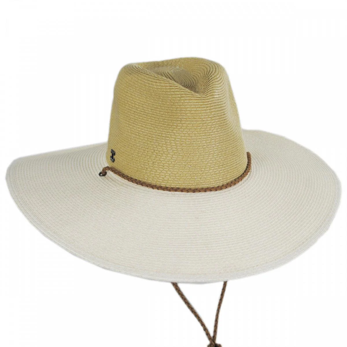 Suze Braided Toyo Straw Aussie Hat - FINAL SALE