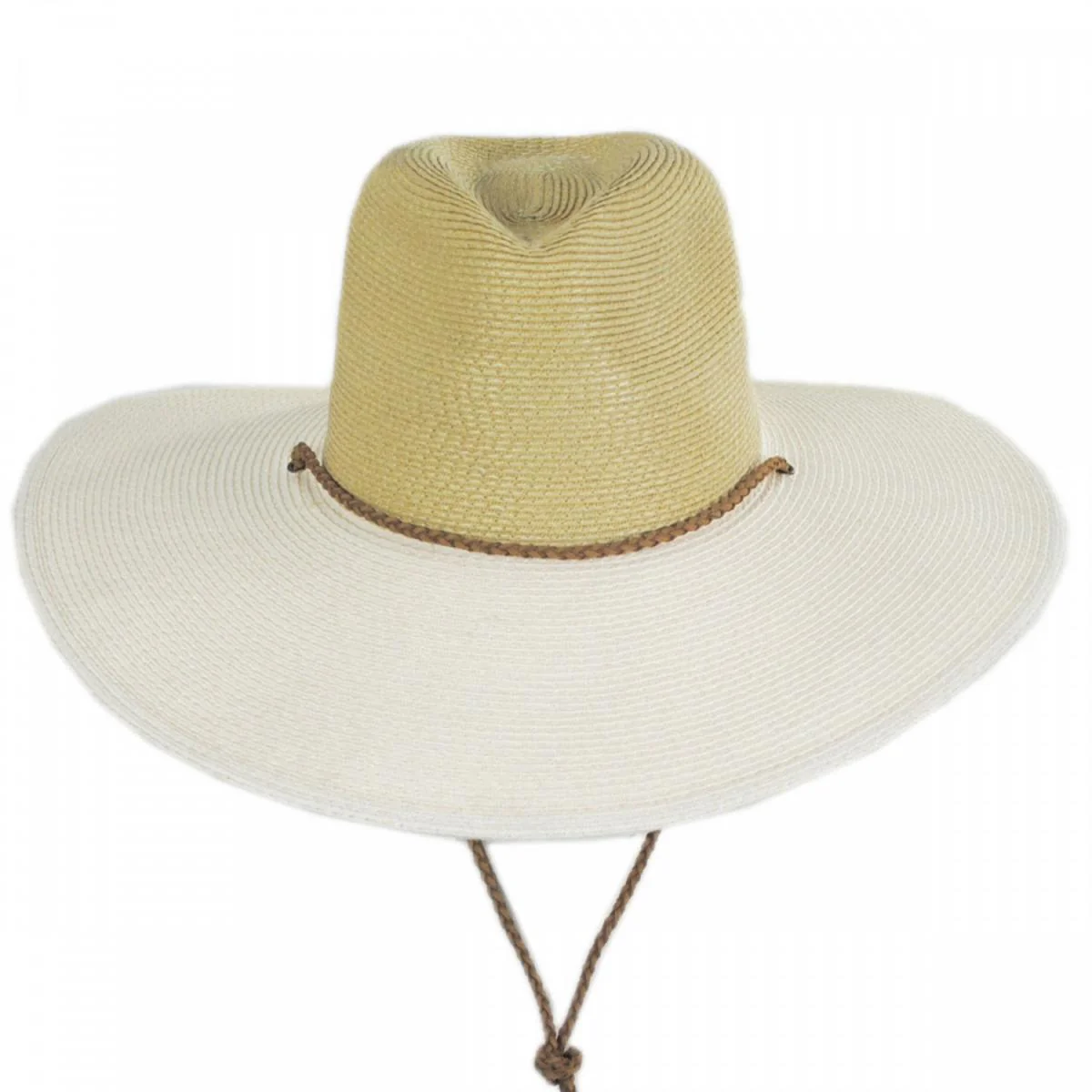 Suze Braided Toyo Straw Aussie Hat - FINAL SALE - Image 2