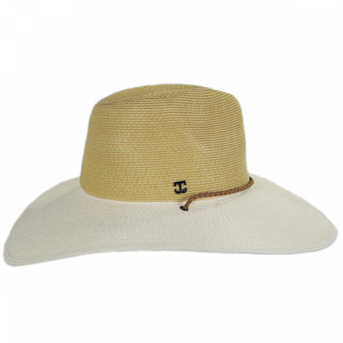 Suze Braided Toyo Straw Aussie Hat - FINAL SALE - Image 3