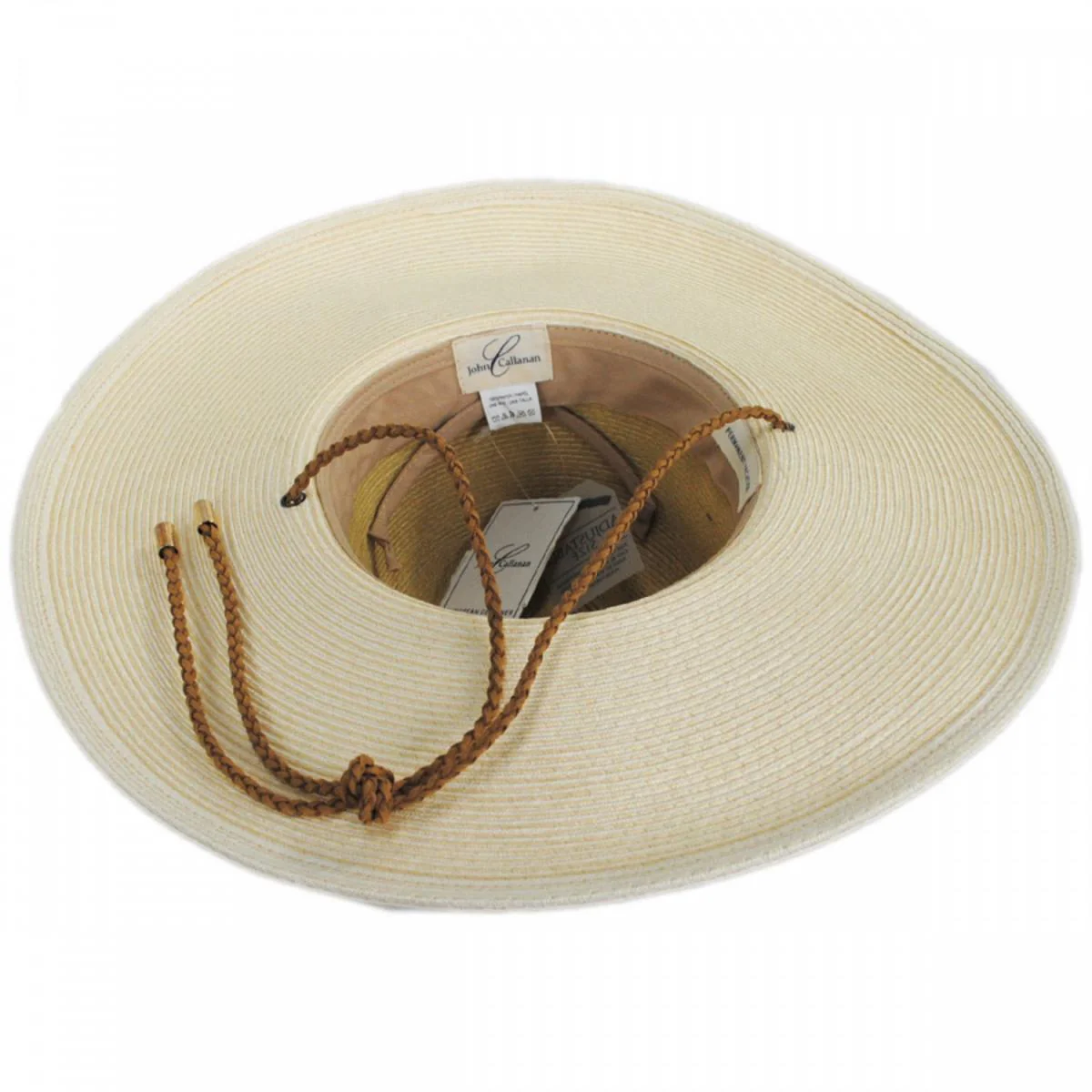 Suze Braided Toyo Straw Aussie Hat - FINAL SALE - Image 4