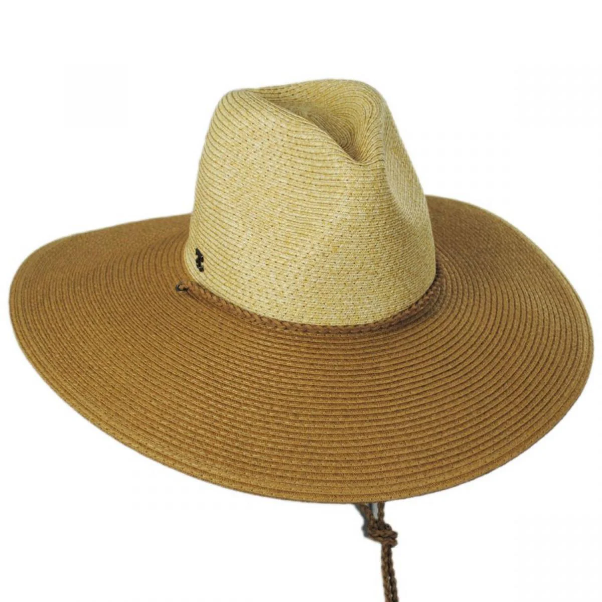 Suze Braided Toyo Straw Aussie Hat - FINAL SALE - Image 5