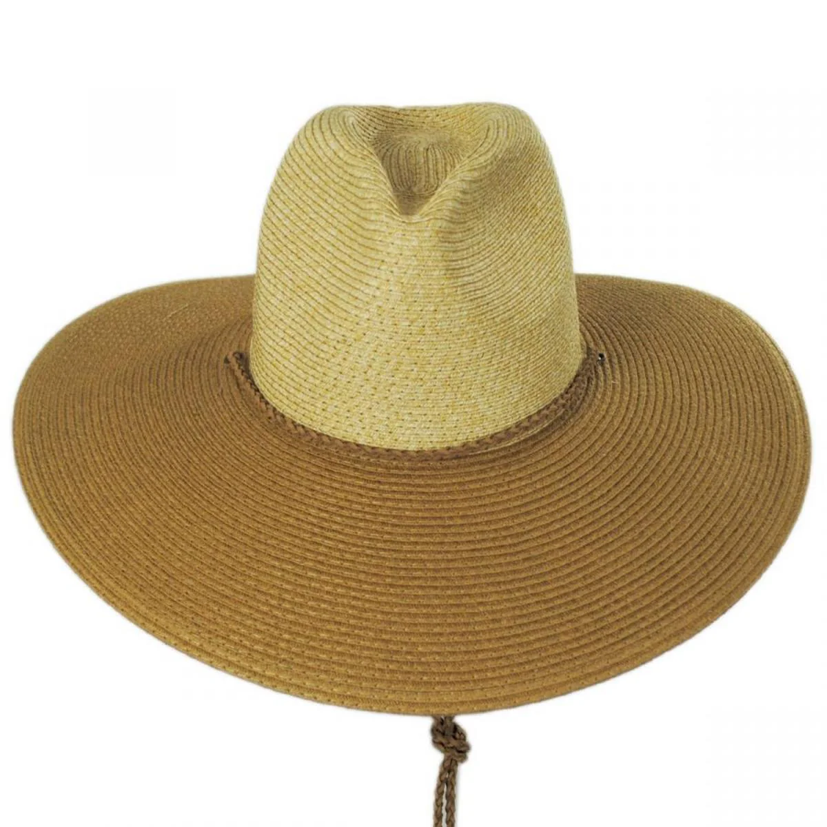 Suze Braided Toyo Straw Aussie Hat - FINAL SALE - Image 6