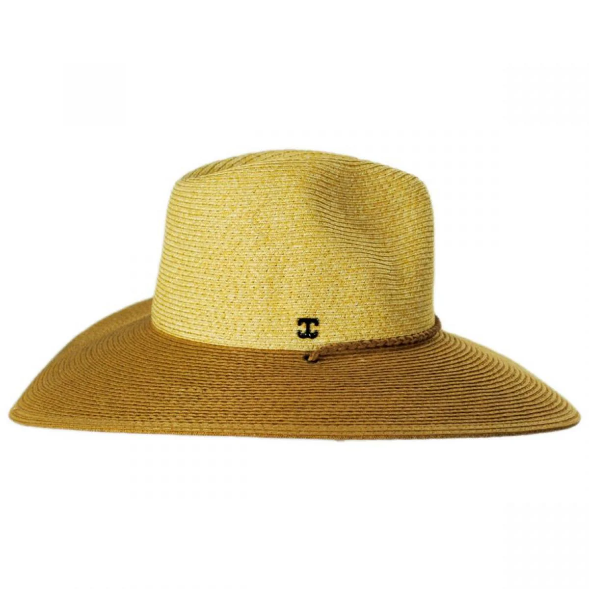 Suze Braided Toyo Straw Aussie Hat - FINAL SALE - Image 7