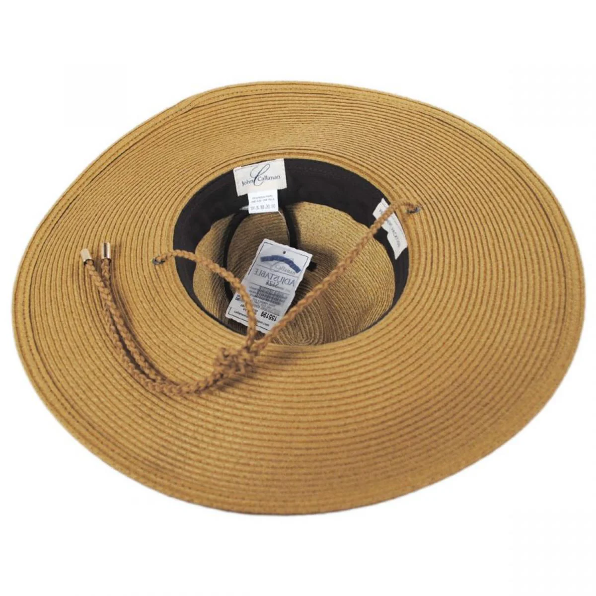 Suze Braided Toyo Straw Aussie Hat - FINAL SALE - Image 8