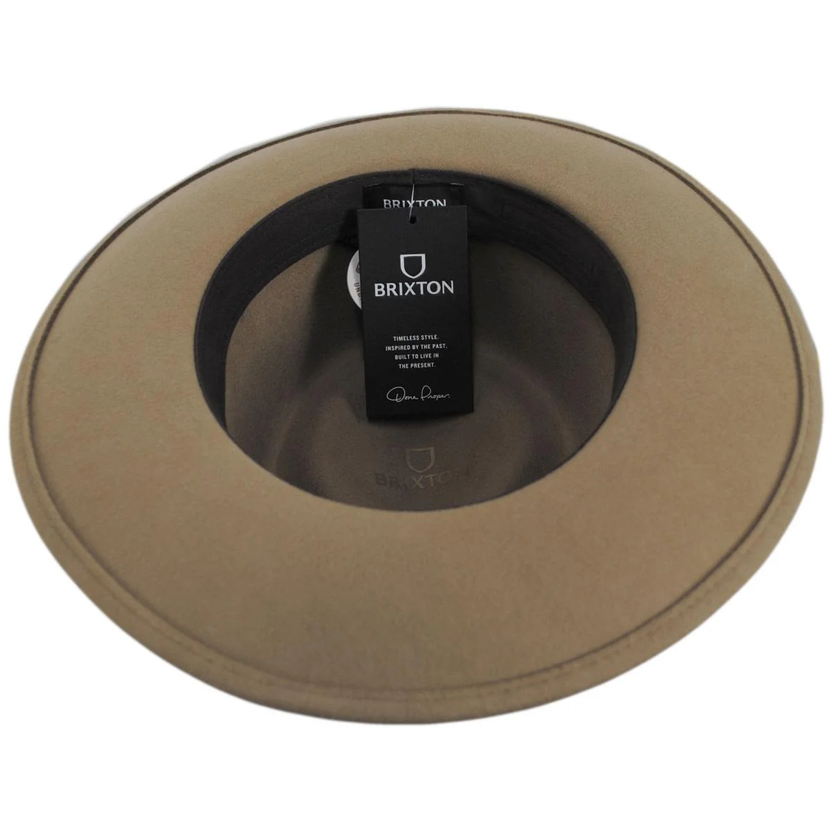 Swindle Convertabrim Wool Felt Fedora Hat - Image 11
