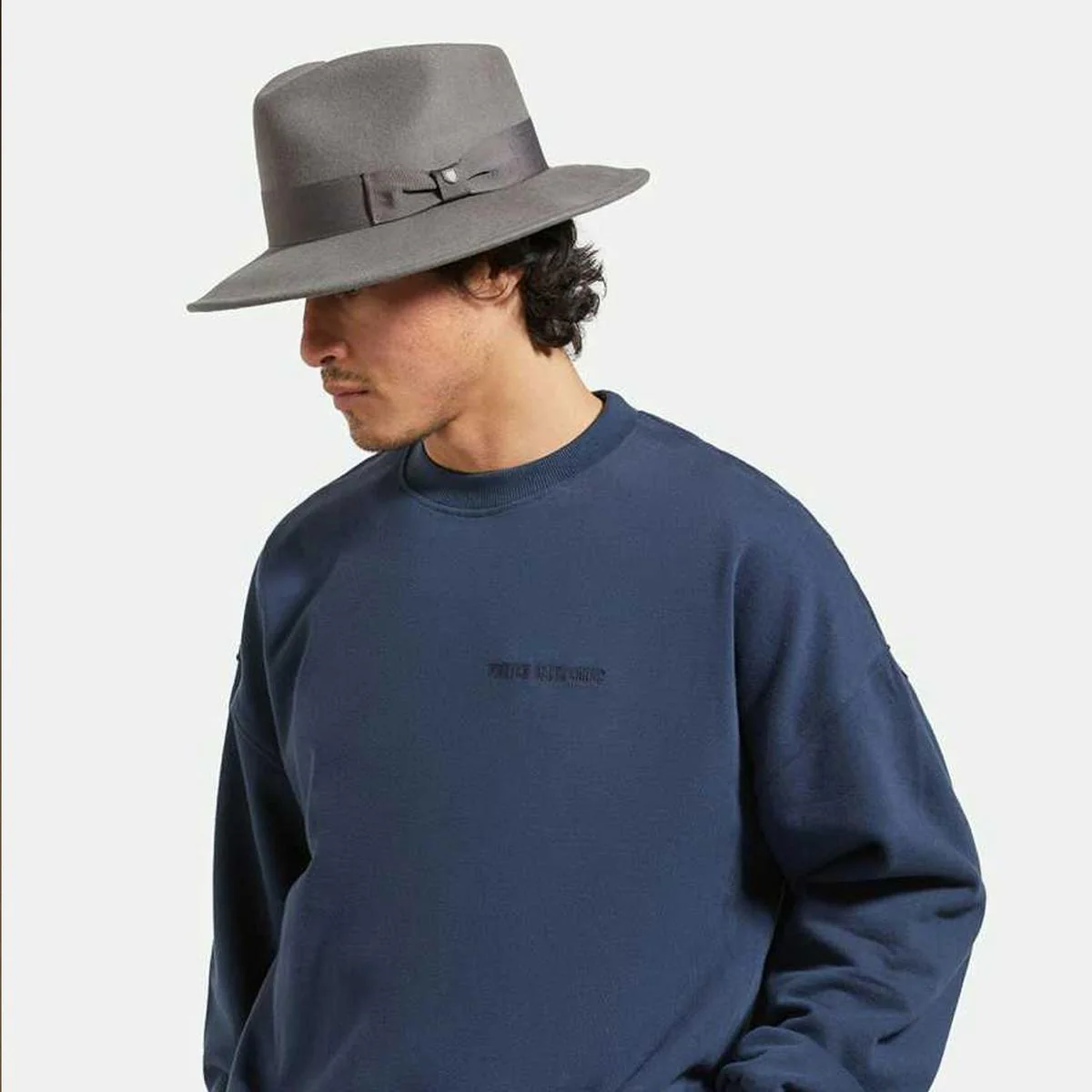 Swindle Convertabrim Wool Felt Fedora Hat - Image 2